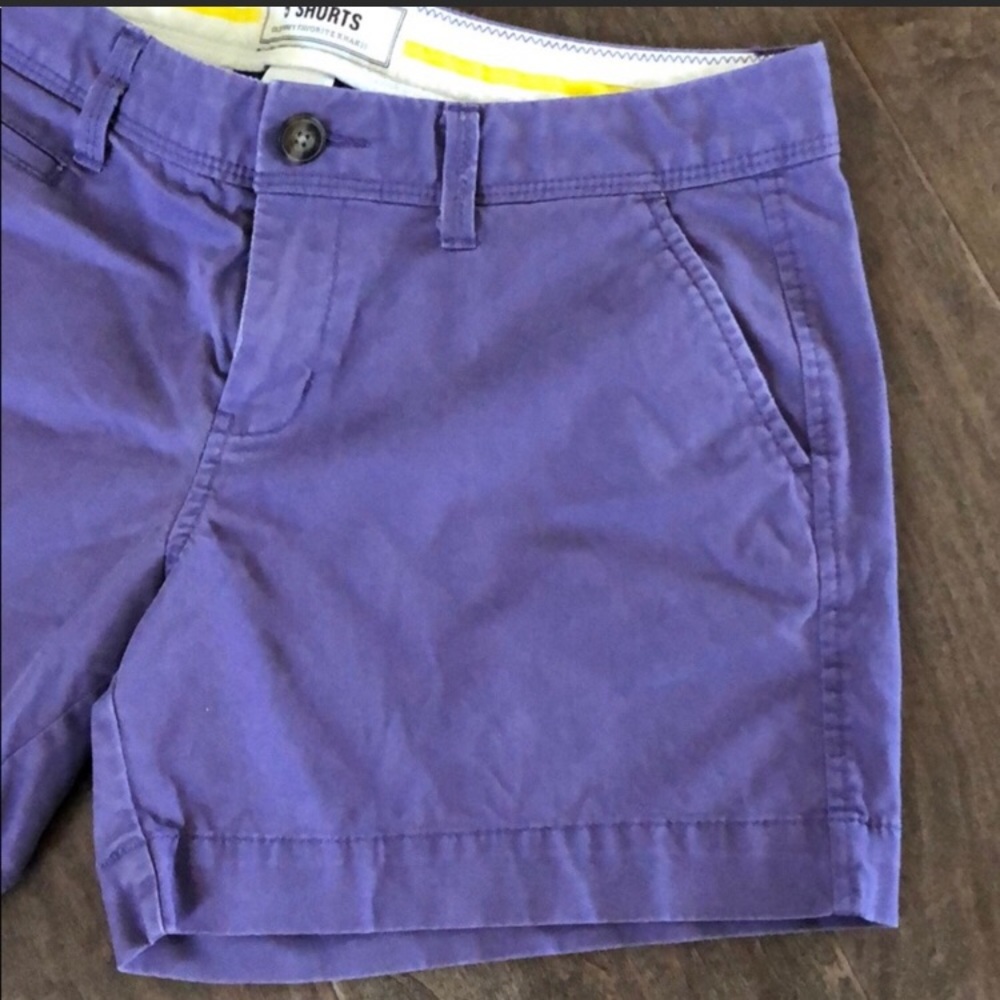 Old Navy Purple Shorts